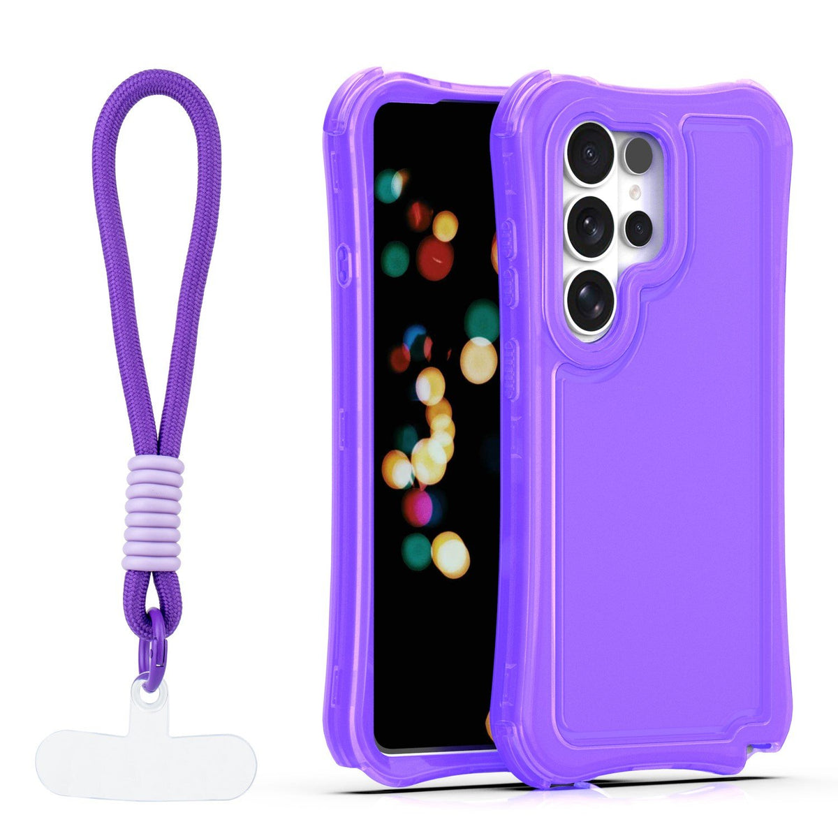 „Safepop“ vāciņš ar siksniņu „Samsung Galaxy S26 Ultra“ (violets)