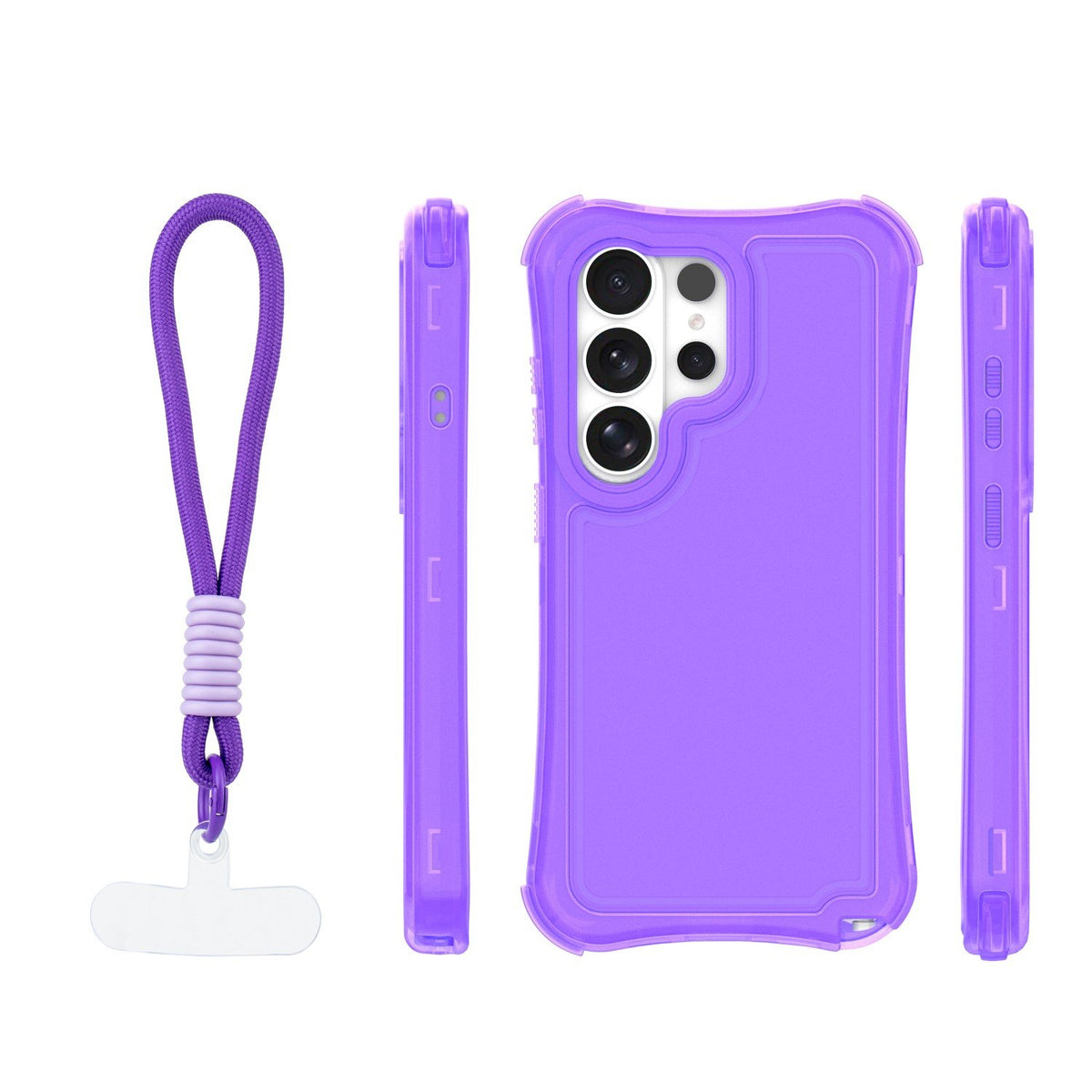 „Safepop“ vāciņš ar siksniņu „Samsung Galaxy S26 Ultra“ (violets)