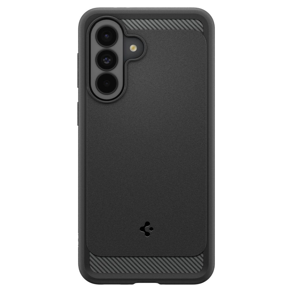 Spigen Rugged Armor vāciņš Samsung Galaxy A37 5G, matēti melns