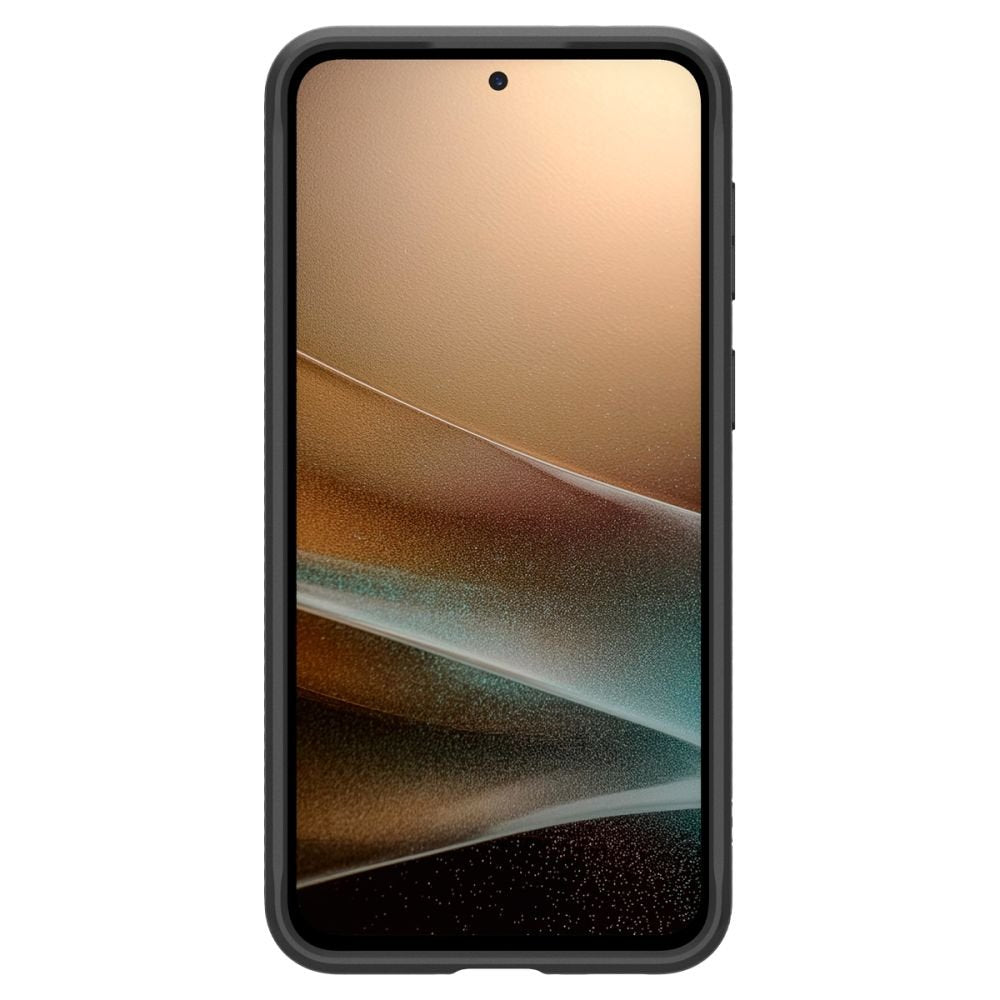 Spigen Rugged Armor vāciņš Samsung Galaxy A37 5G, matēti melns