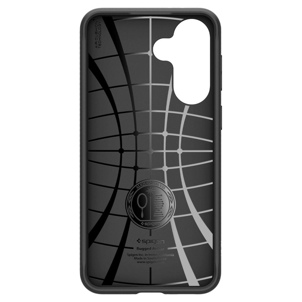Spigen Rugged Armor vāciņš Samsung Galaxy A37 5G, matēti melns
