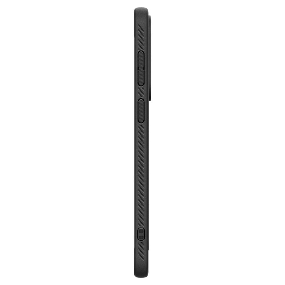 Spigen Rugged Armor vāciņš Samsung Galaxy A37 5G, matēti melns