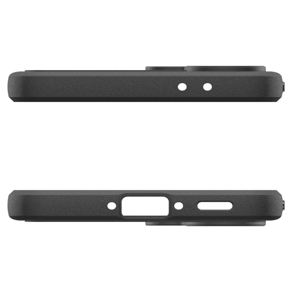 Spigen Rugged Armor vāciņš Samsung Galaxy A37 5G, matēti melns