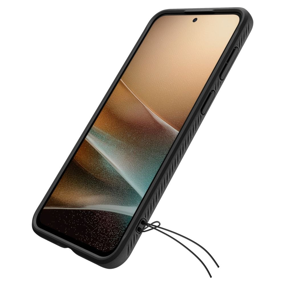 Spigen Rugged Armor vāciņš Samsung Galaxy A37 5G, matēti melns