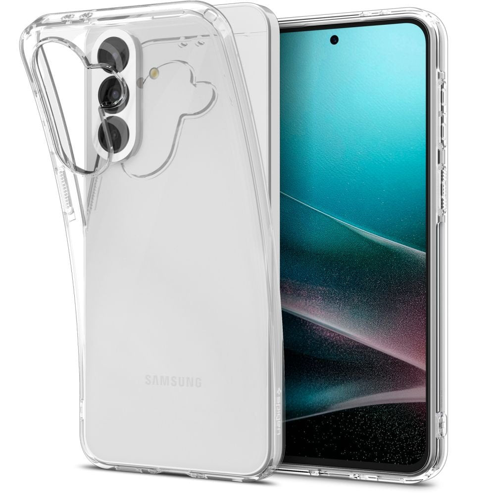 Spigen Liquid Crystal vāciņš Samsung Galaxy A37 5G — kristāldzidrs