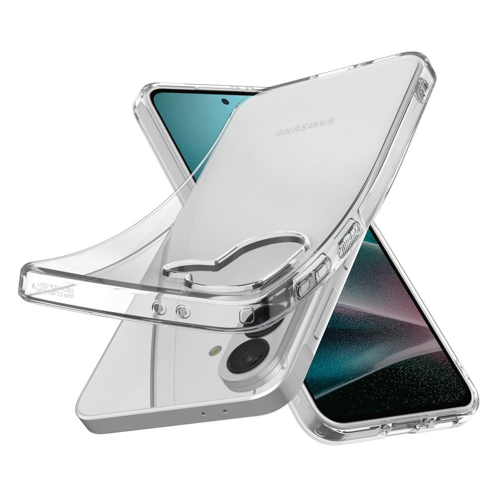 Spigen Liquid Crystal vāciņš Samsung Galaxy A37 5G — kristāldzidrs