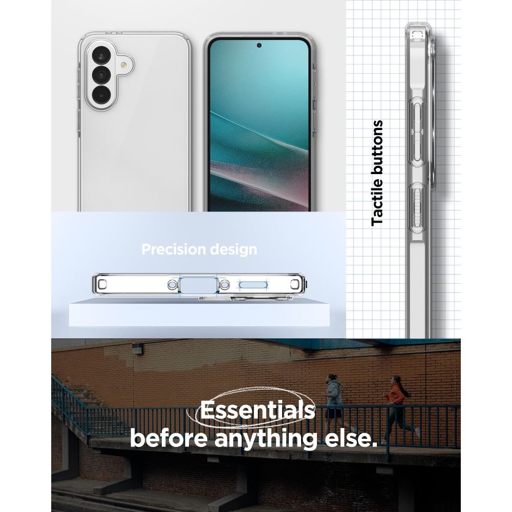 Spigen Liquid Crystal vāciņš Samsung Galaxy A37 5G — kristāldzidrs