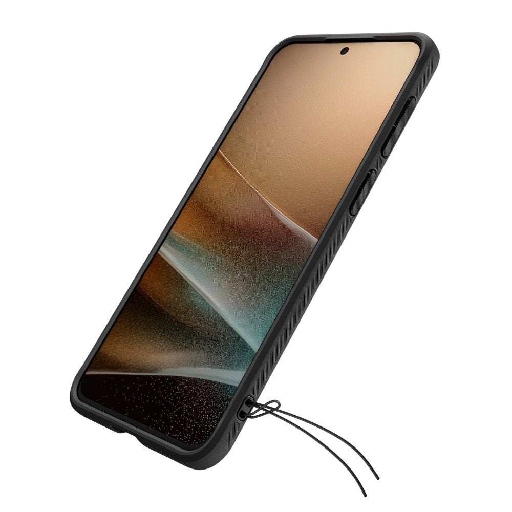 Spigen Rugged Armor vāciņš Samsung Galaxy A57 5G, matēti melns