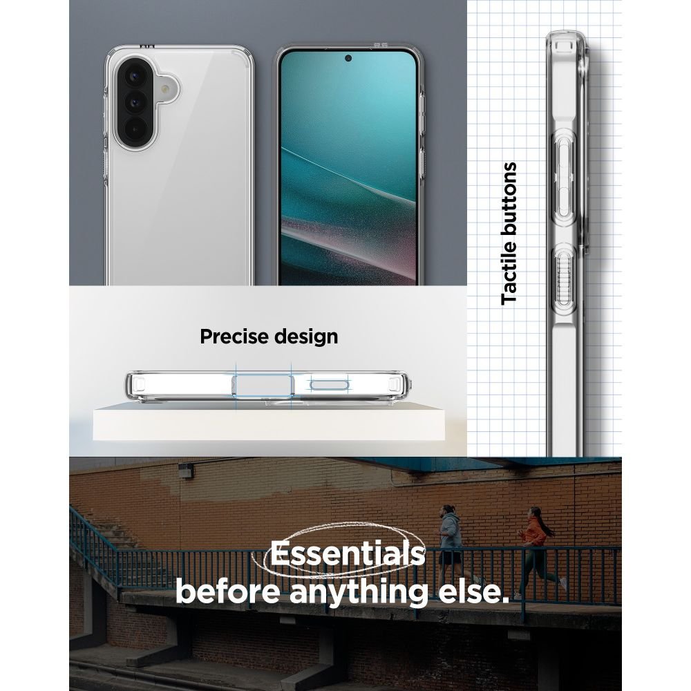 Spigen Ultra Hybrid vāciņš Samsung Galaxy A57 5G, kristāldzidrs