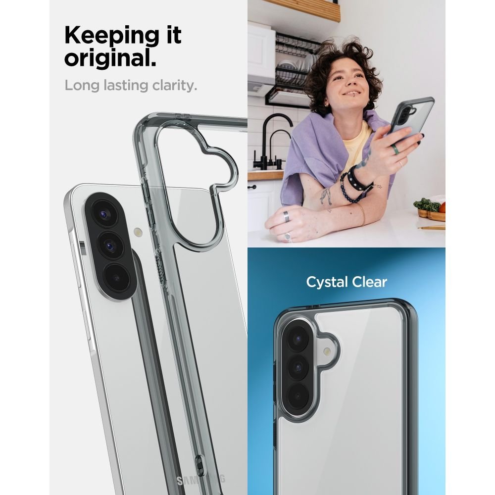 Spigen Ultra Hybrid vāciņš Samsung Galaxy A57 5G, space caurspīdīgs“