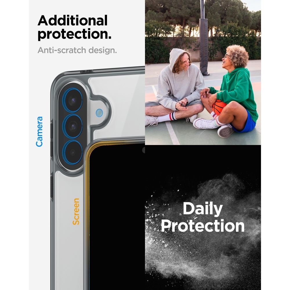 Spigen Ultra Hybrid vāciņš Samsung Galaxy A57 5G, space caurspīdīgs“