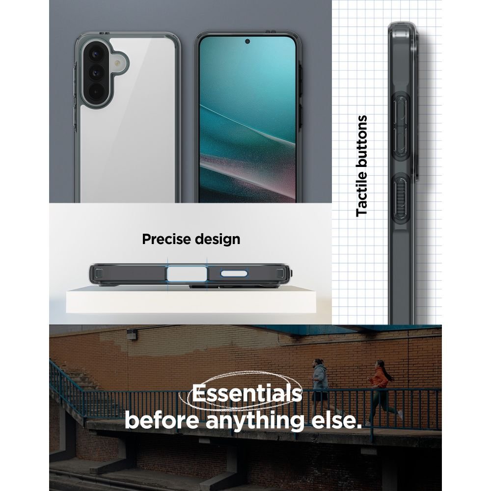 Spigen Ultra Hybrid vāciņš Samsung Galaxy A57 5G, space caurspīdīgs“