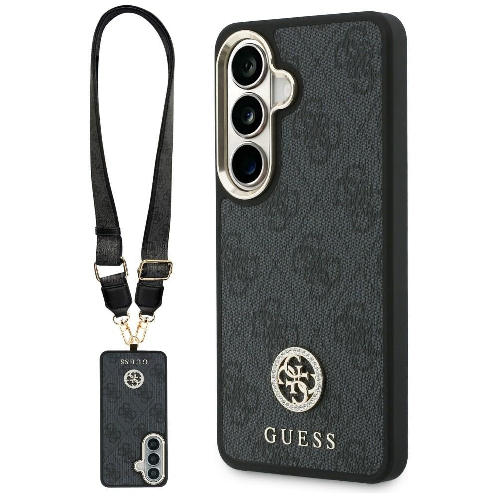Guess MagSafe vāciņš Samsung Galaxy S26 melns