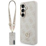 Guess MagSafe vāciņš Samsung Galaxy S26 rozā