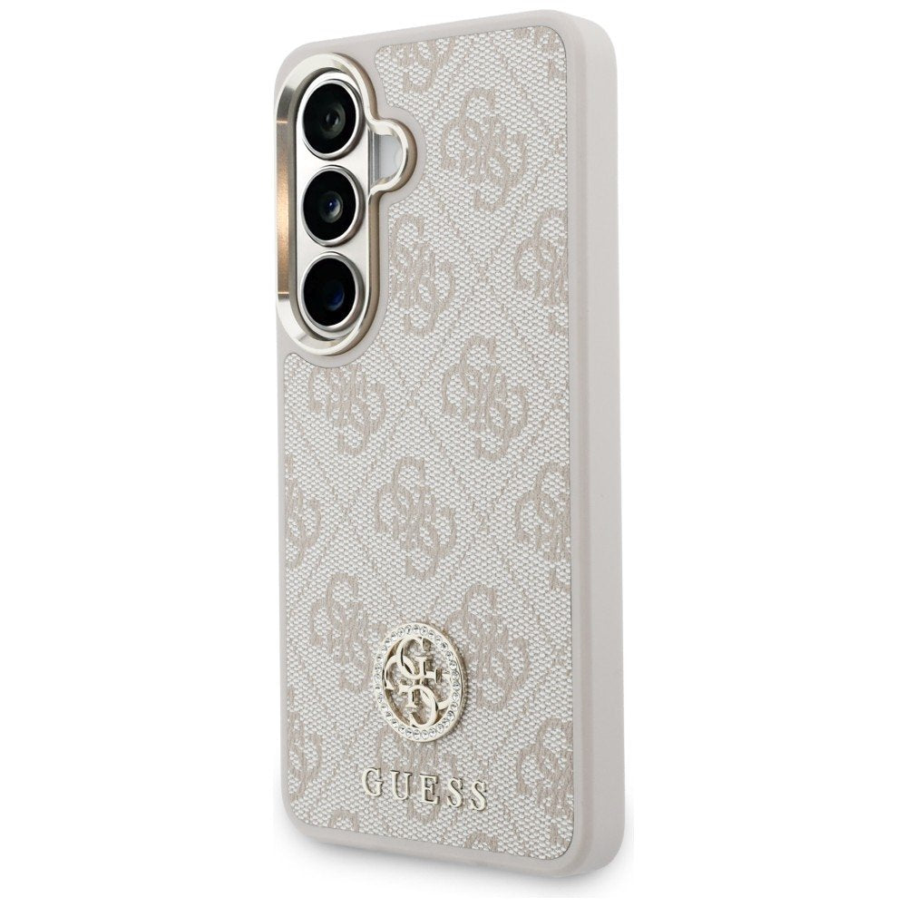 Guess MagSafe vāciņš Samsung Galaxy S26 rozā