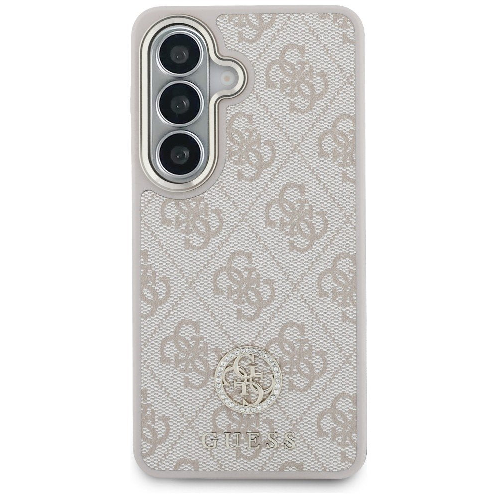 Guess MagSafe vāciņš Samsung Galaxy S26 rozā