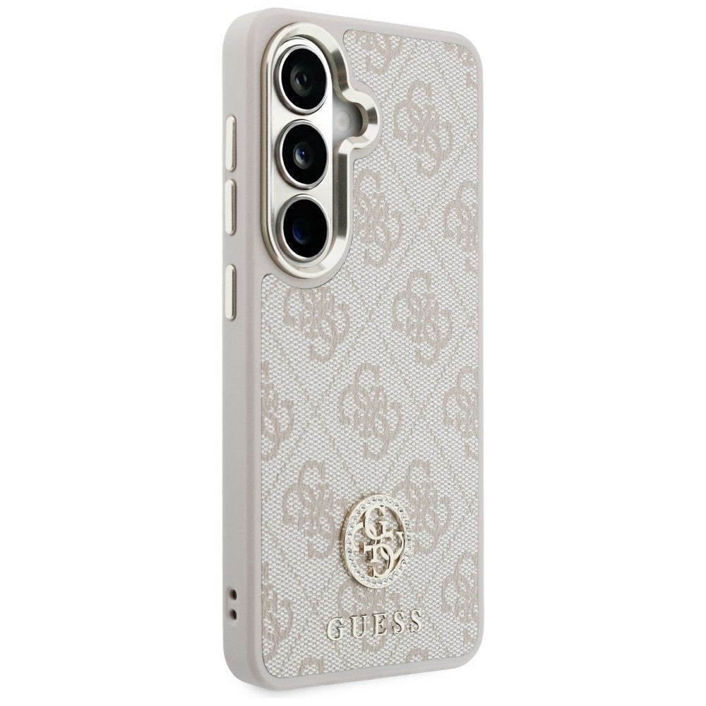 Guess MagSafe vāciņš Samsung Galaxy S26 rozā