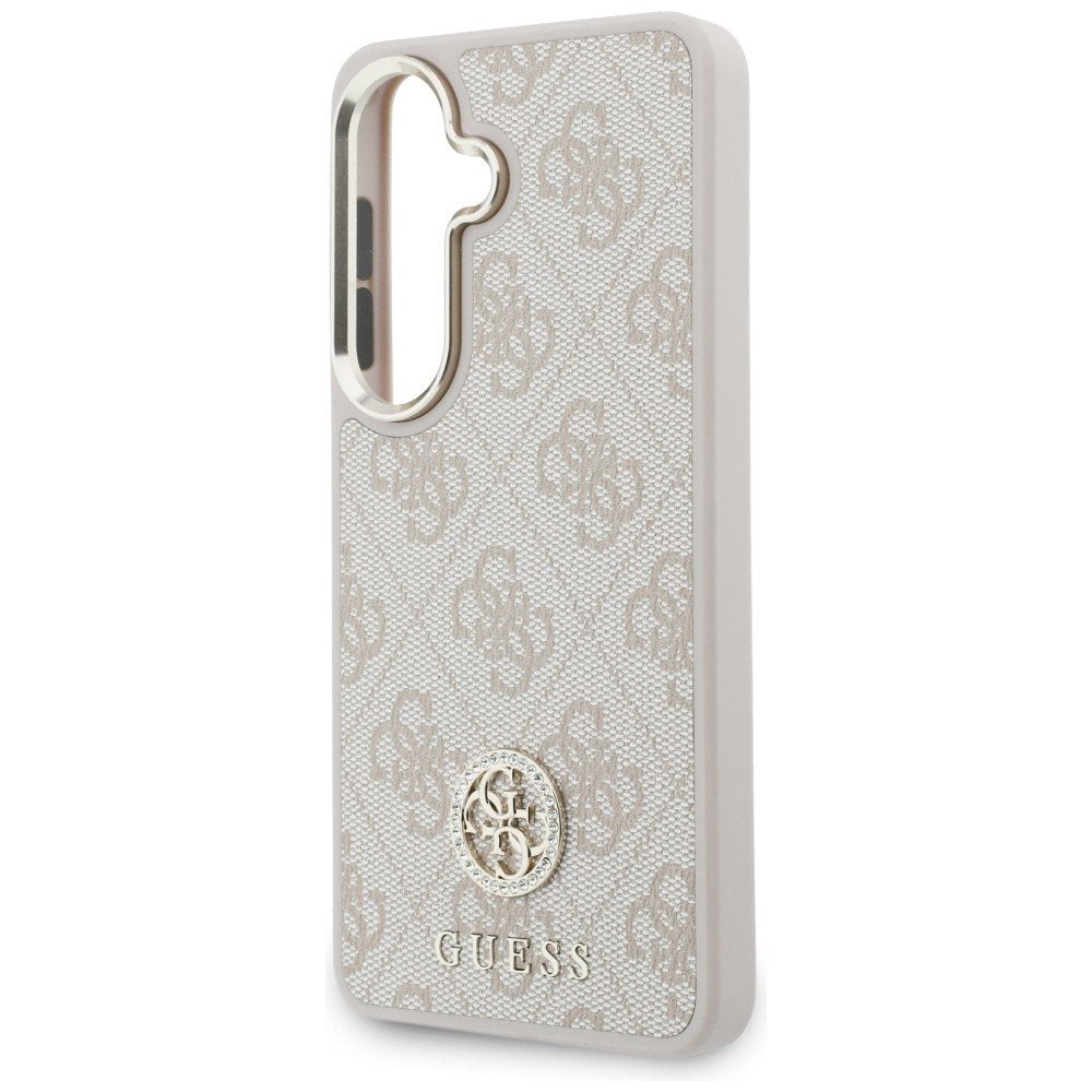 Guess MagSafe vāciņš Samsung Galaxy S26 rozā
