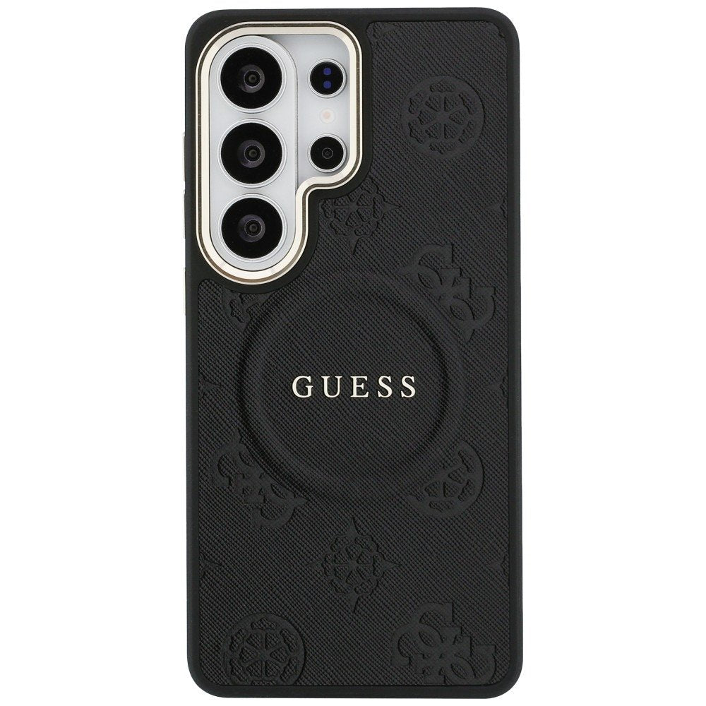 Guess MagSafe vāciņš Samsung Galaxy S26 Ultra melns