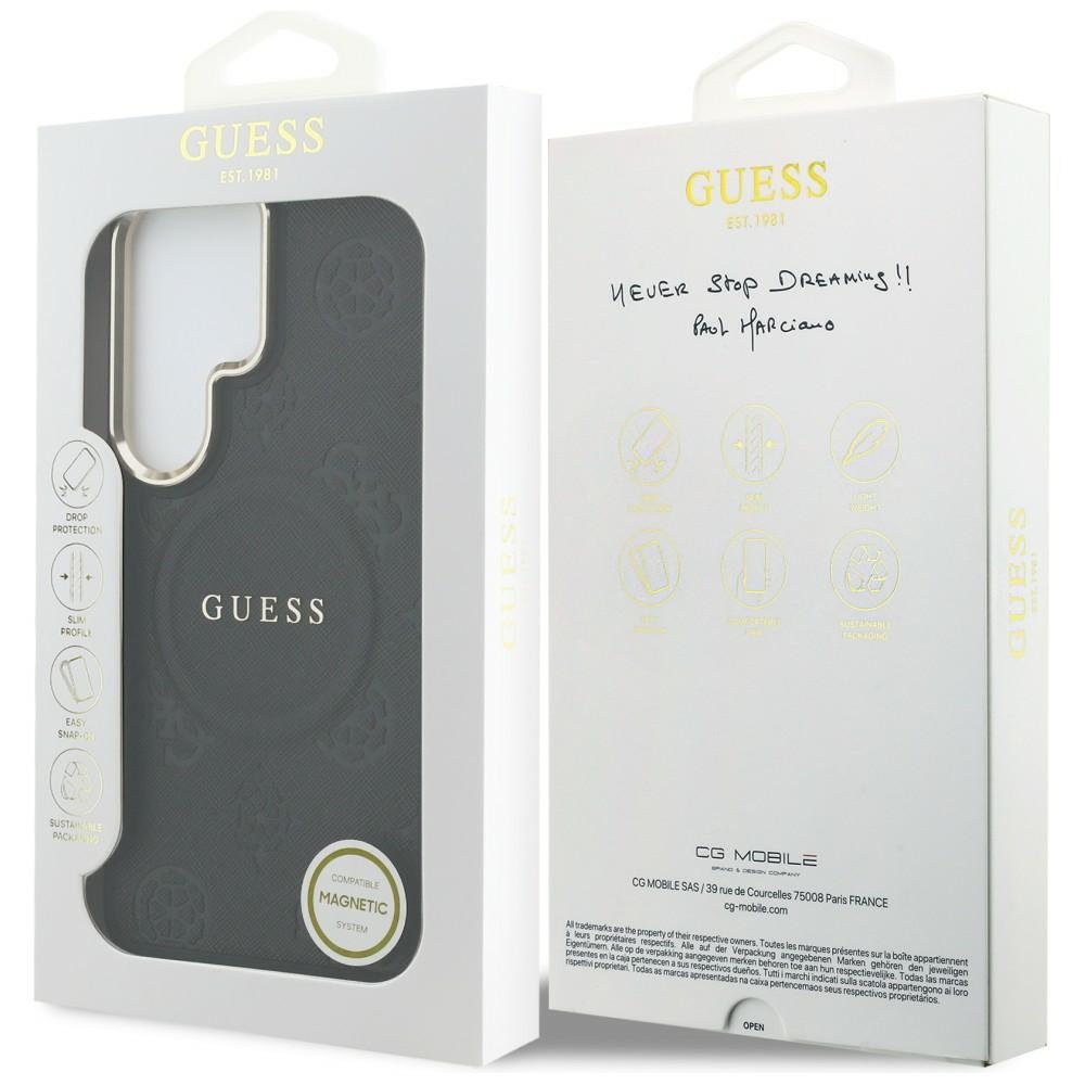 Guess MagSafe vāciņš Samsung Galaxy S26 Ultra melns