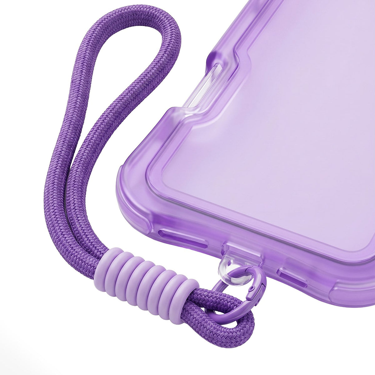 „Safepop“ vāciņš ar siksniņu iPhone 16 6,1" violets