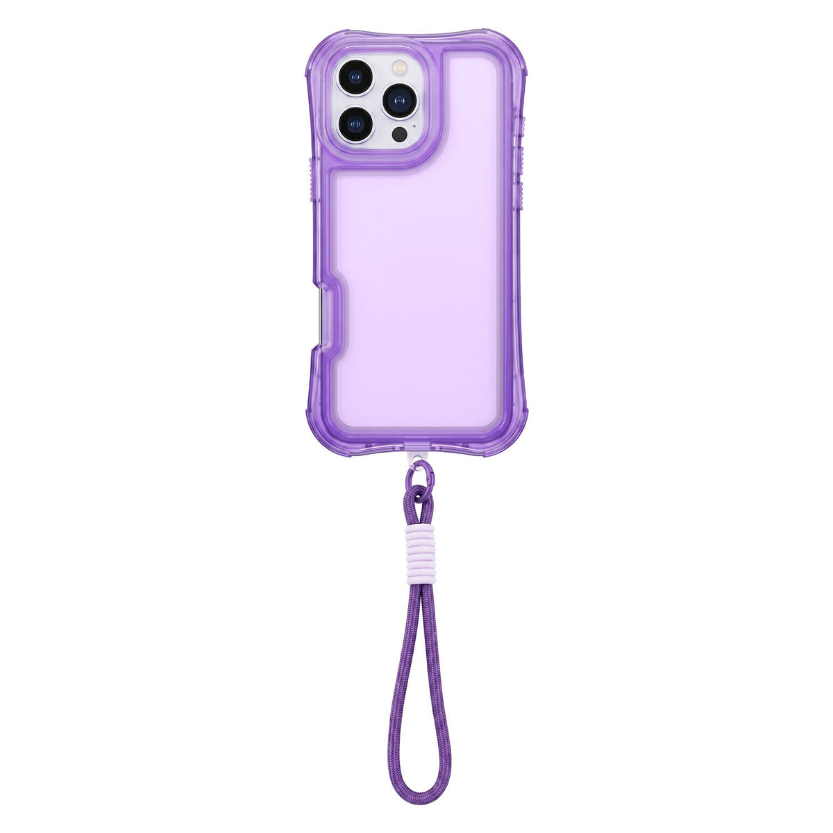 „Safepop“ vāciņš ar siksniņu „Samsung Galaxy S26“ (violets)