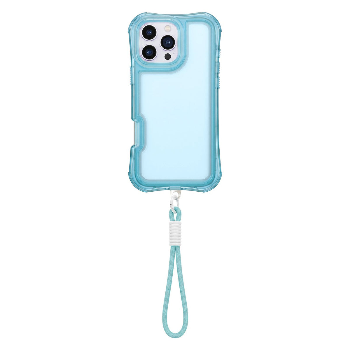„Safepop“ vāciņš ar siksniņu iPhone 17 Pro 6,3" zils