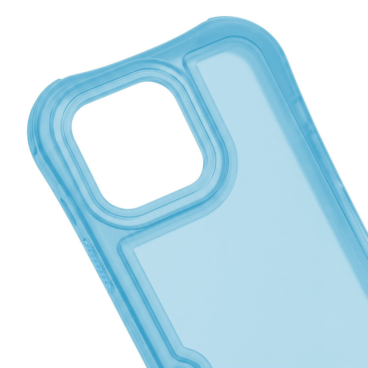 „Safepop“ vāciņš ar siksniņu iPhone 15 Pro 6,1" zils