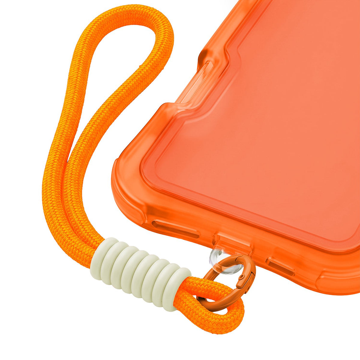 „Safepop“ vāciņš ar siksniņu „Samsung Galaxy S26 Plus“ oranžs