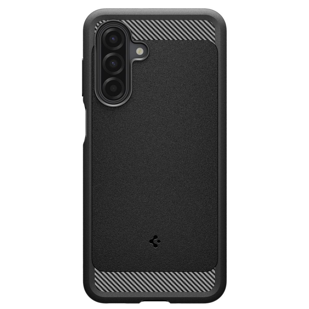 SPIGEN RUGGED ARMOR GALAXY A17 4G / 5G MATĒTI MELNS