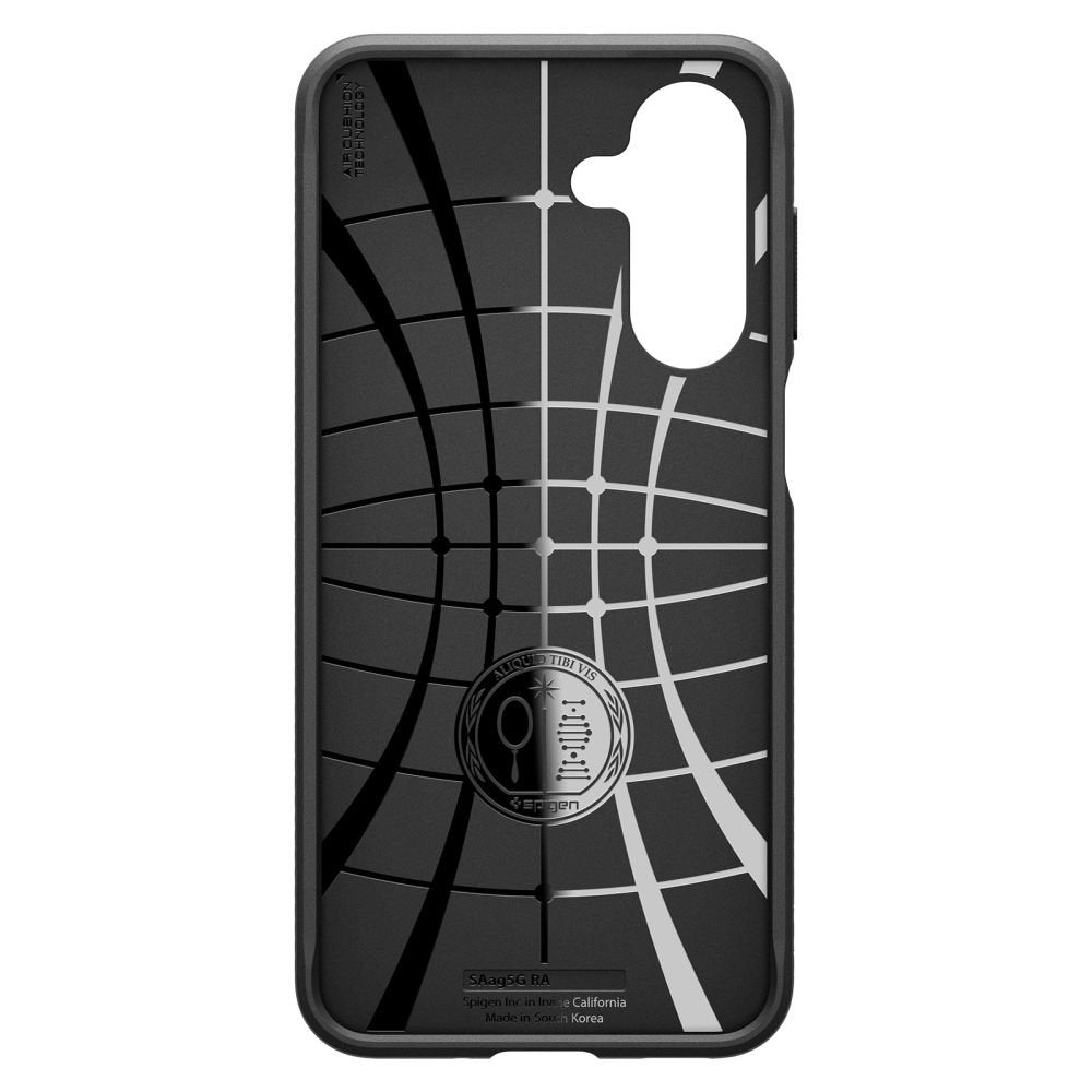 SPIGEN RUGGED ARMOR GALAXY A17 4G / 5G MATĒTI MELNS