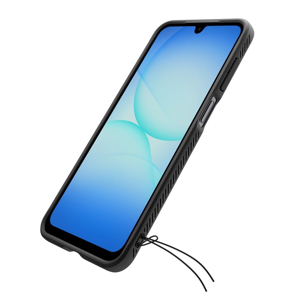 SPIGEN RUGGED ARMOR GALAXY A17 4G / 5G MATĒTI MELNS