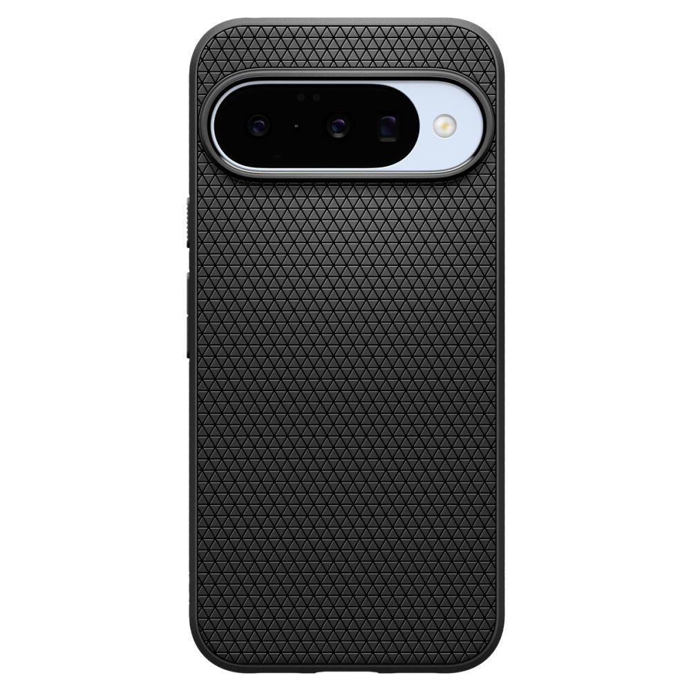Spigen Liquid Air MagSafe apvalks Google Pixel 10/10 Pro, matēti melns