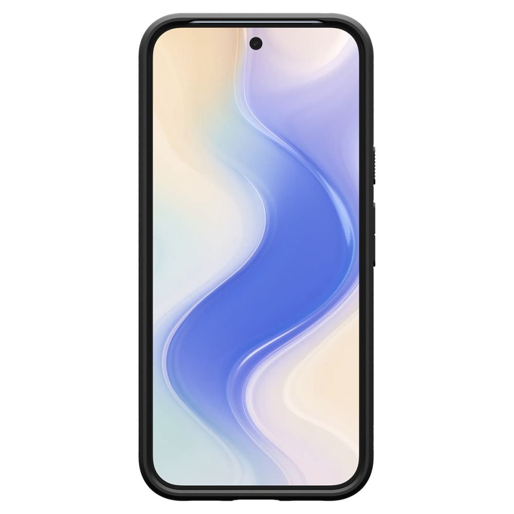 Spigen Liquid Air MagSafe apvalks Google Pixel 10/10 Pro, matēti melns