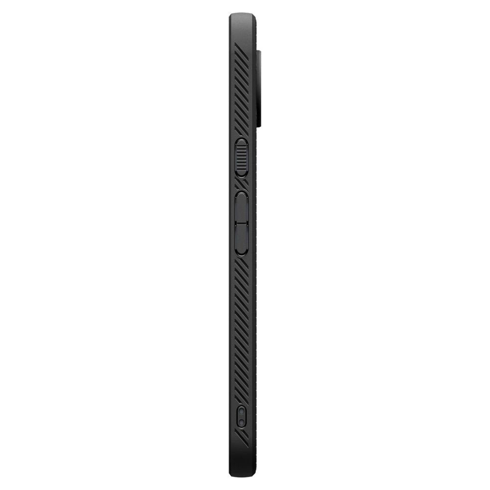 Spigen Liquid Air MagSafe apvalks Google Pixel 10/10 Pro, matēti melns