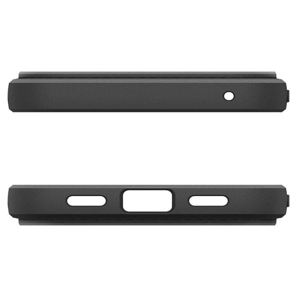 Spigen Liquid Air MagSafe apvalks Google Pixel 10/10 Pro, matēti melns