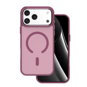 Frozen Mag apvalks iPhone 17 Pro 6,3" / 18 Pro 6,3" sarkanā krāsā ar atvērtu gredzenu