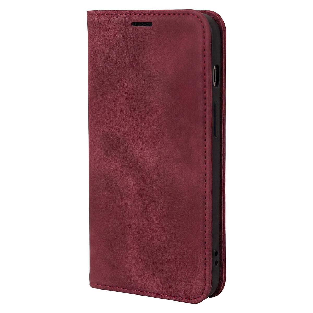 „Smart Suede“ vāciņš viedtālrunim „Xiaomi Redmi A7 Pro“, sarkans