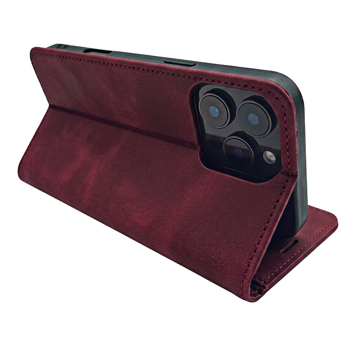 „Smart Suede“ vāciņš Samsung Galaxy S25 Ultra, sarkans