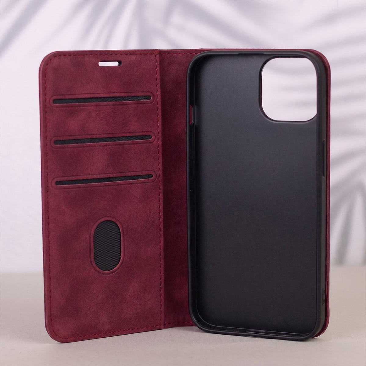 „Smart Suede“ vāciņš Samsung Galaxy A56 5G, sarkans