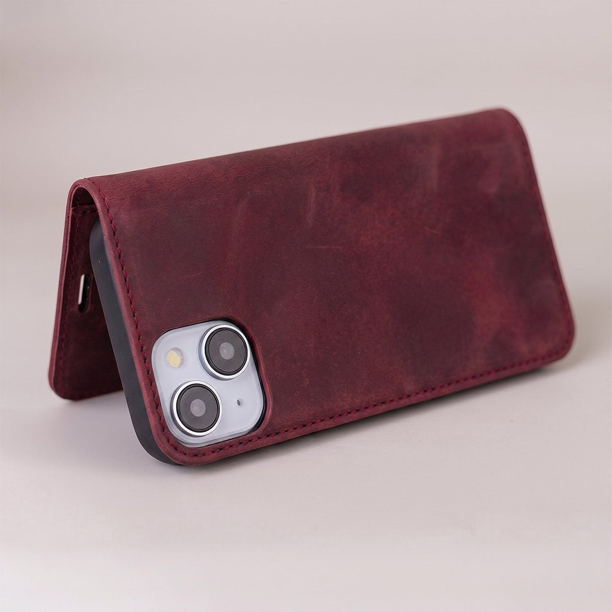 „Smart Suede“ apvalks „Google Pixel 11 Pro XL“ – sarkans