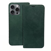 „Smart Suede“ vāciņš iPhone 17 Pro Max 6,9" / iPhone 18 Pro Max 6,9, zaļš