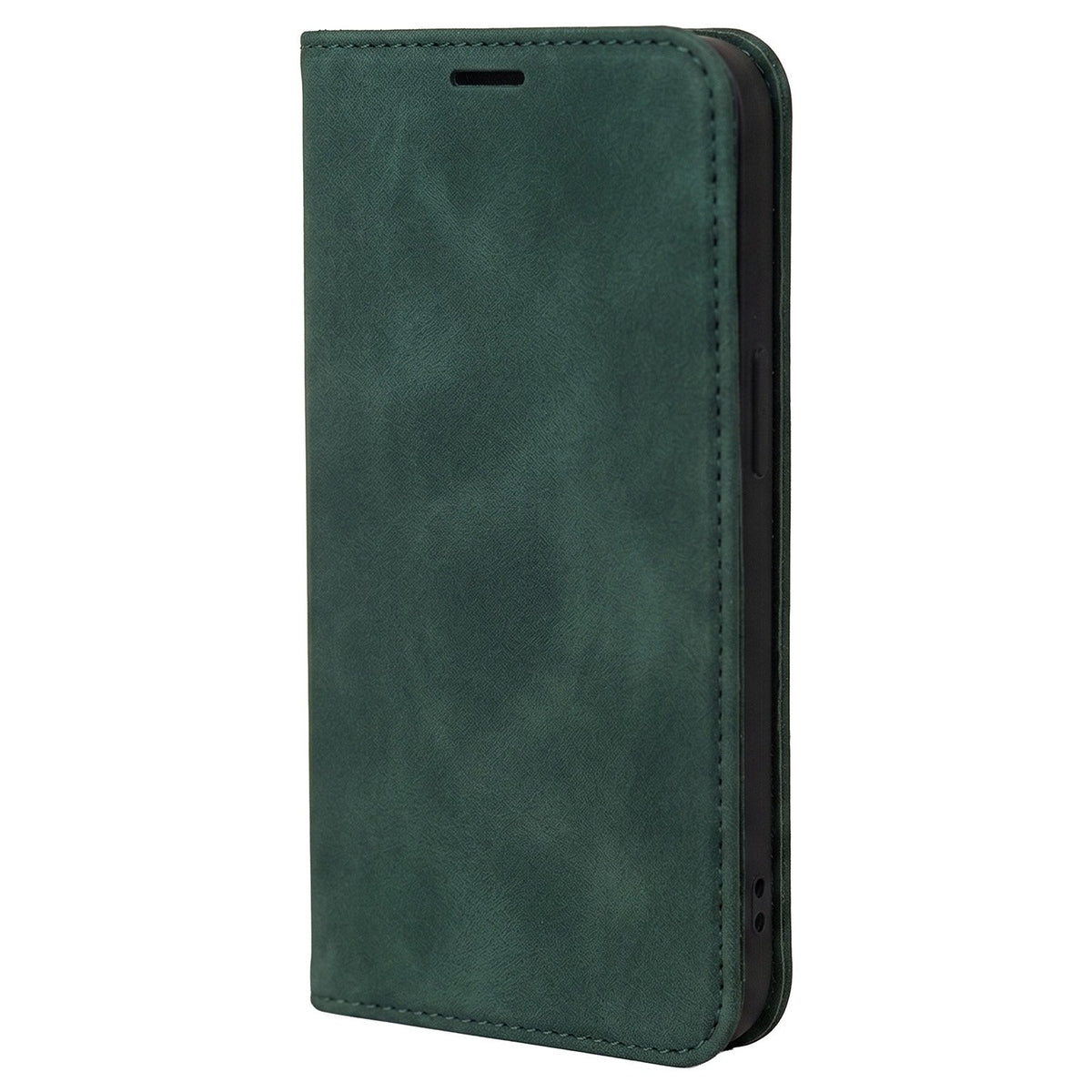 „Smart Suede“ vāciņš iPhone 17 Pro Max 6,9" / iPhone 18 Pro Max 6,9, zaļš