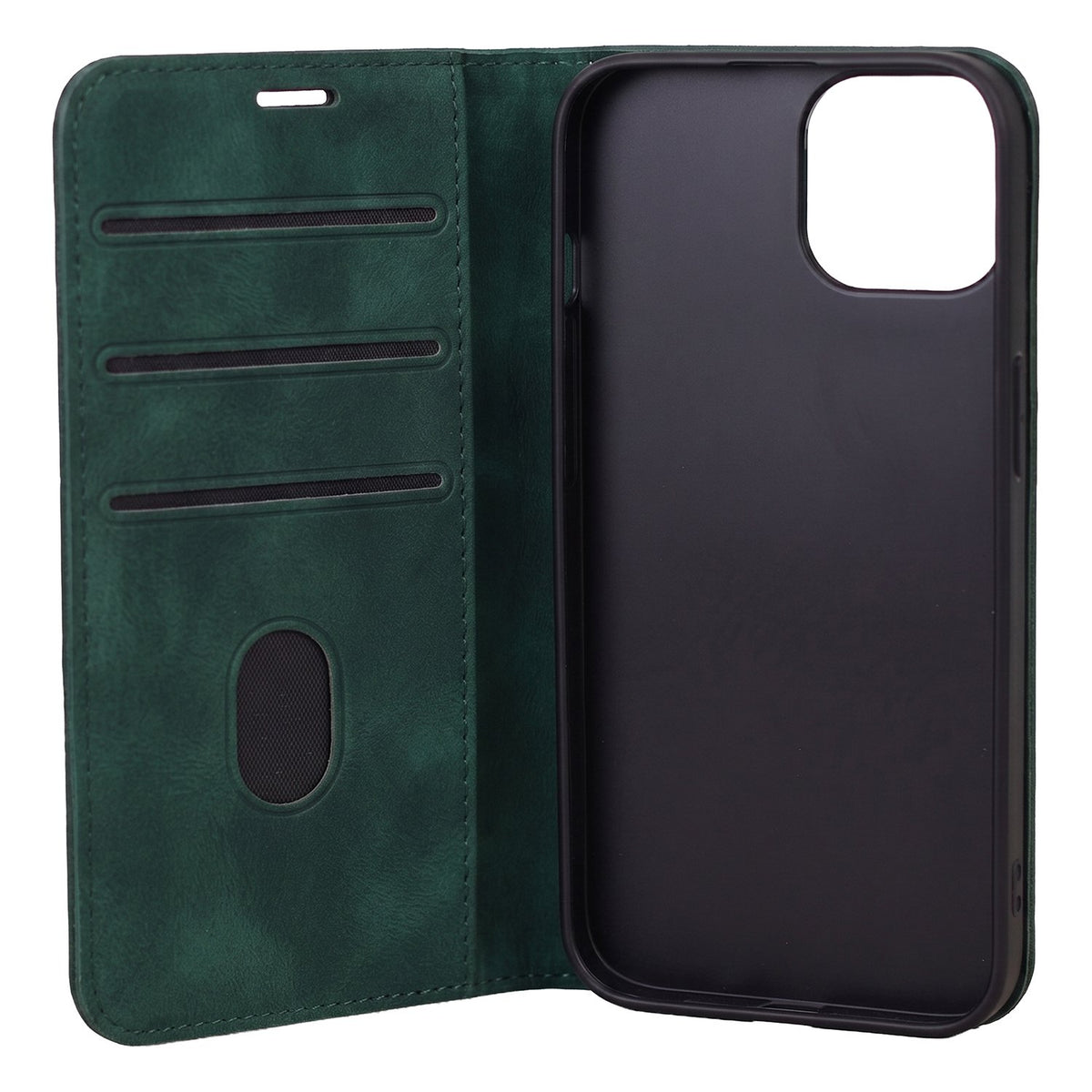„Smart Suede“ vāciņš Samsung Galaxy A57 5G, zaļš