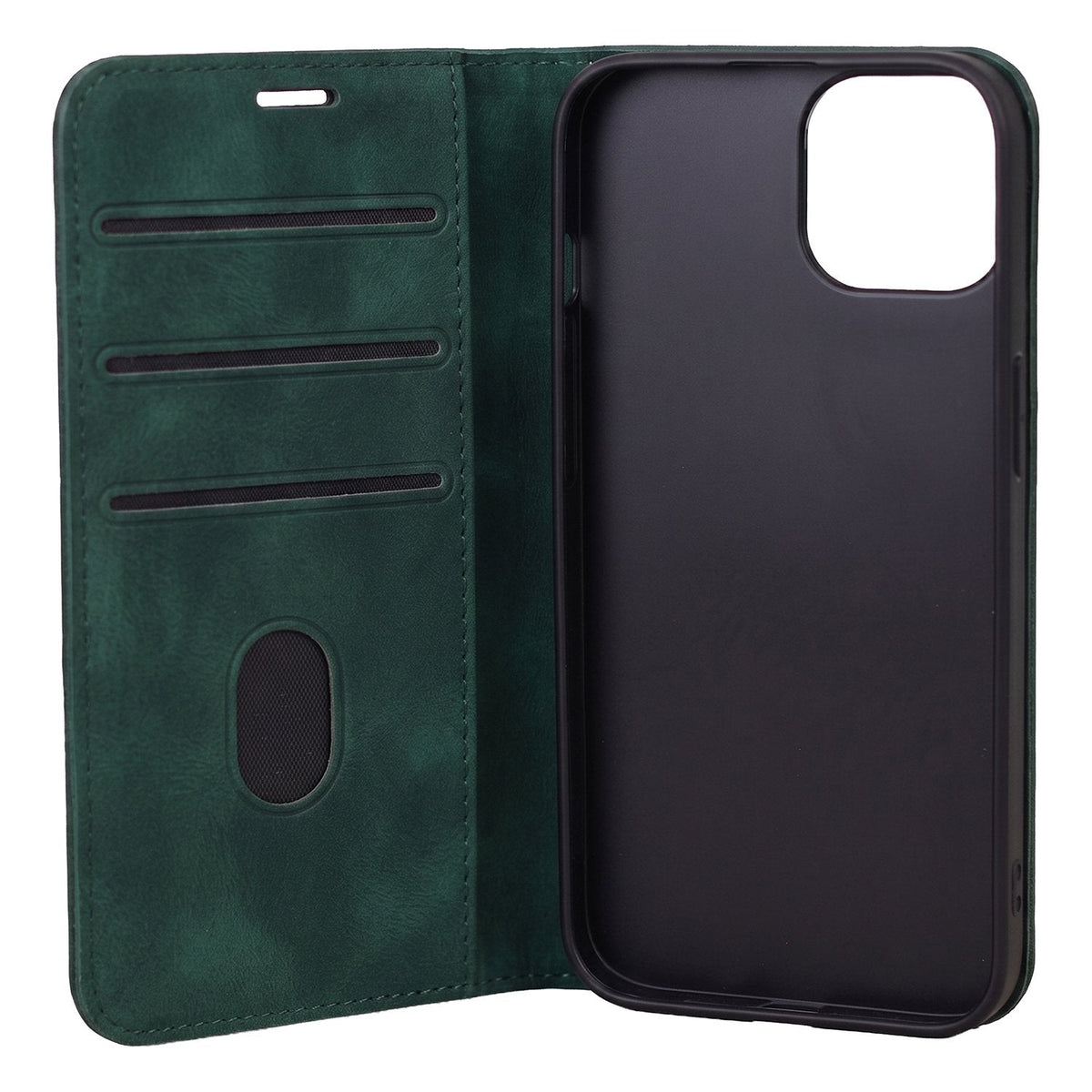 Smart Suede apvalks Samsung Galaxy A17 4G / A17 5G / A26 5G / A18 5G, zaļš