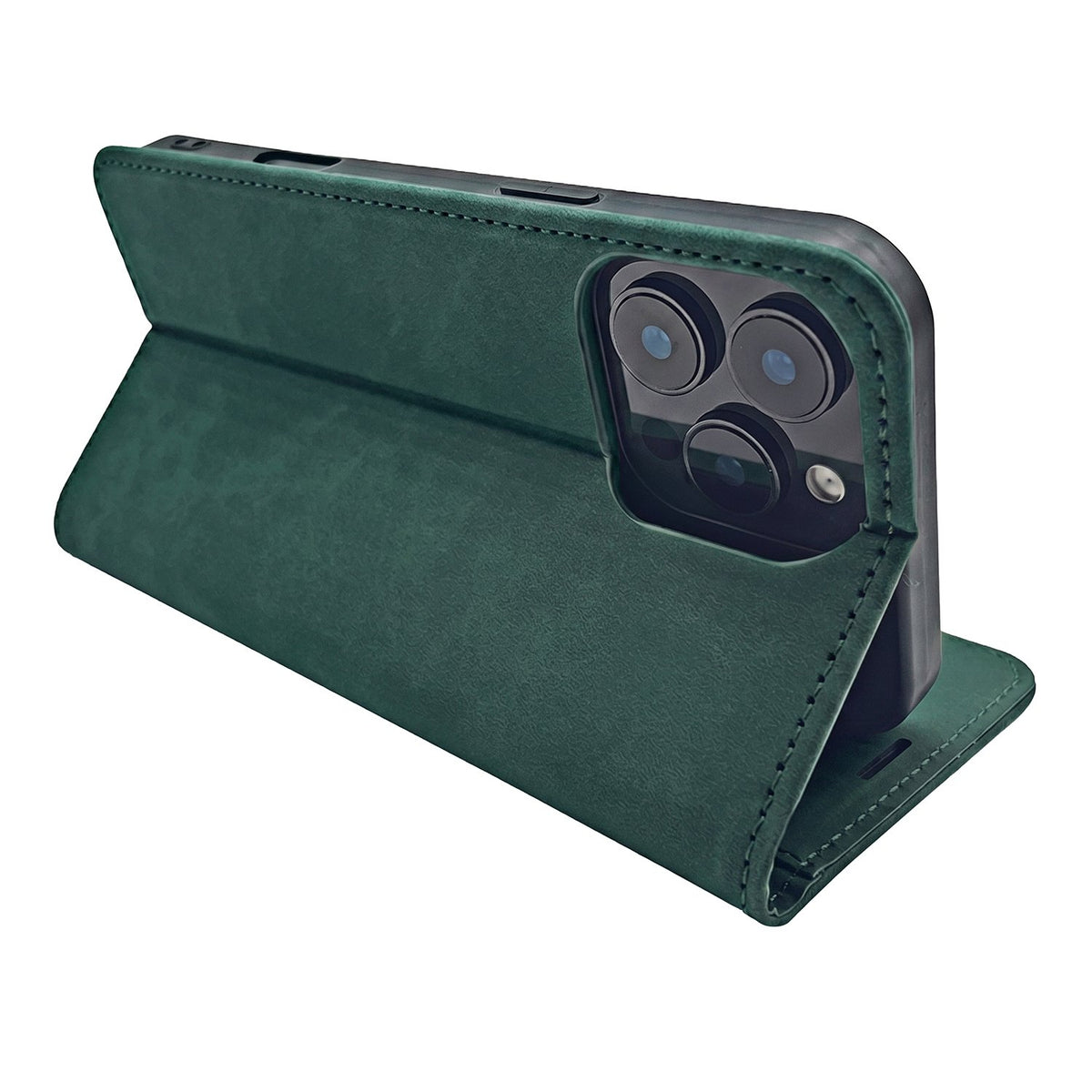 „Smart Suede“ apvalks „Google Pixel 11 Pro XL“ zaļš