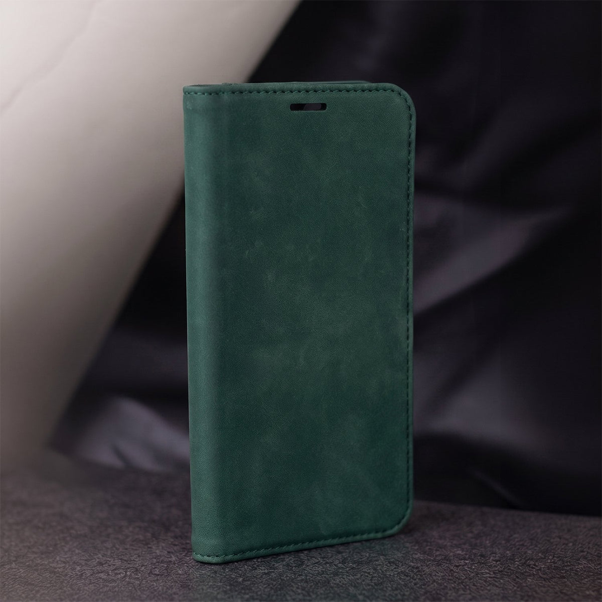 „Smart Suede“ vāciņš Samsung Galaxy S26, zaļš