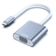 BENFEI USB-C–VGA adapteris, pelēks