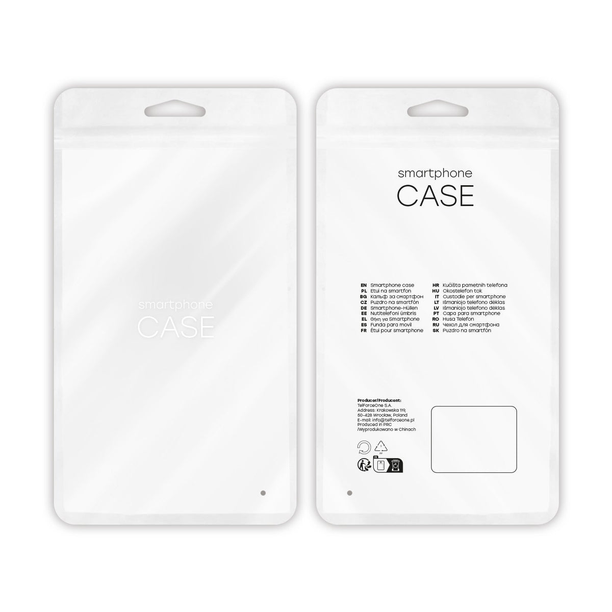 „Luxgrip MagSafe“ vāciņš iPhone 17 6,3'' melns