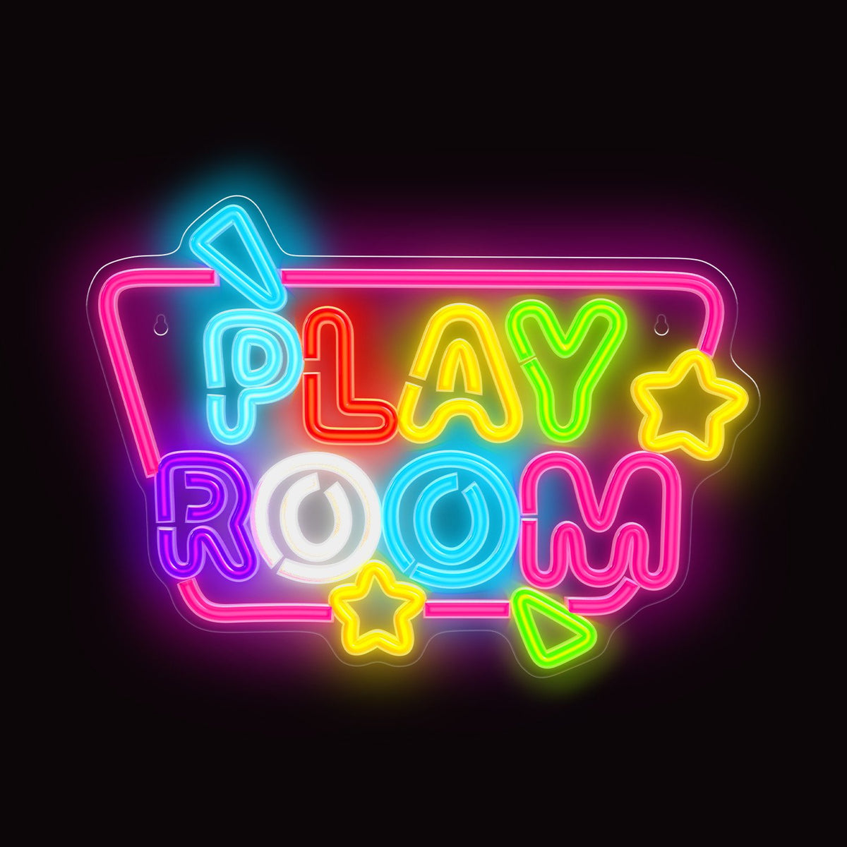 „Forever Light“ Neon PLEXI LED spēļu istaba, daudzkrāsaina, FPNE39